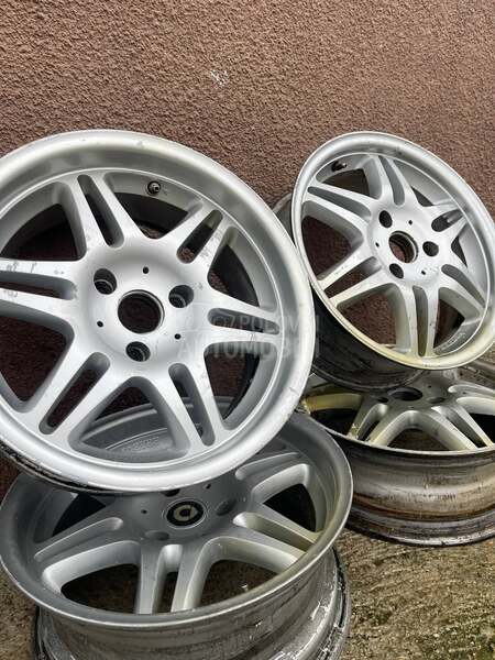 Aluminijumske felne brabus 16" 3 x 112