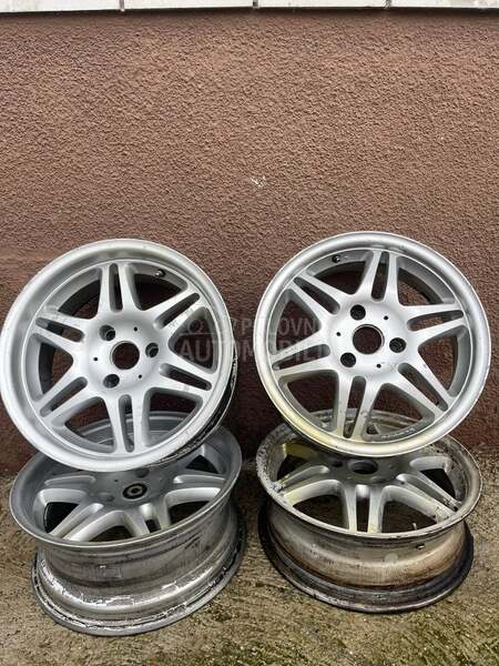 Aluminijumske felne brabus 16" 3 x 112