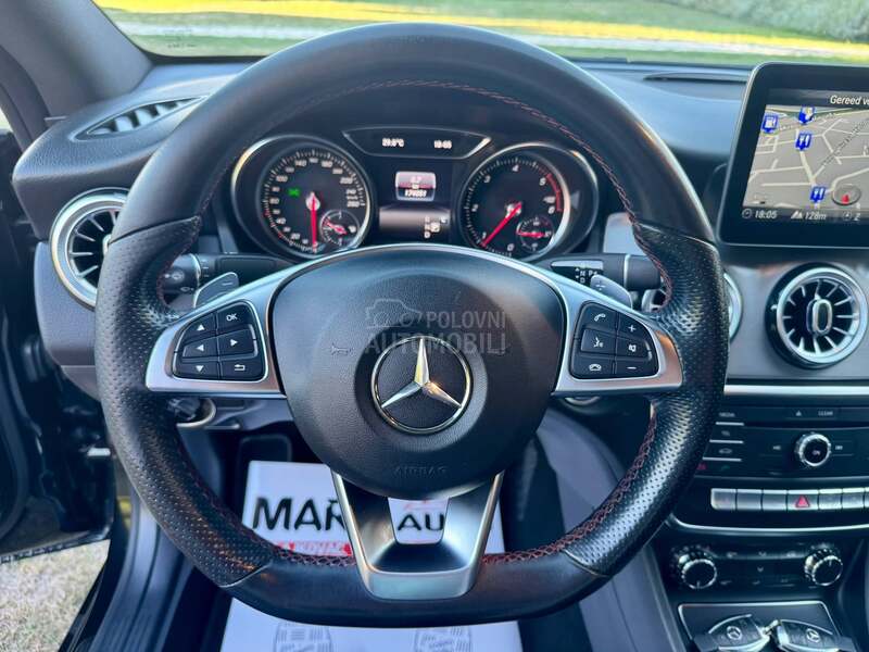 Mercedes Benz CLA 180 AMG  109K.S