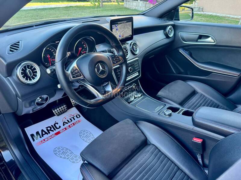 Mercedes Benz CLA 180 AMG  109K.S