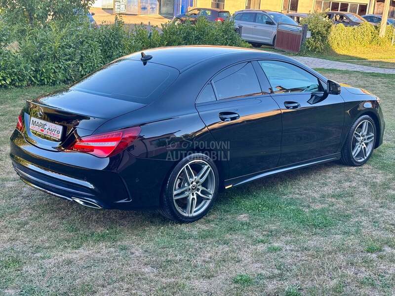 Mercedes Benz CLA 180 AMG  109K.S