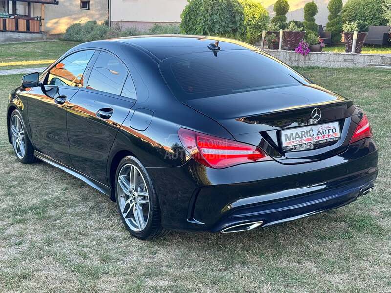 Mercedes Benz CLA 180 AMG  109K.S