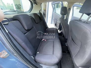 Sedište zadnje hečbek 5-vrata za Renault Clio od 2005. do 2014. god.