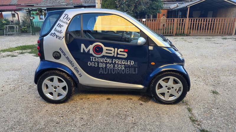 Smart ForTwo uradjena generalna