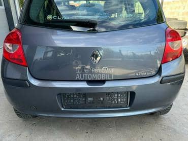 Branik zadnji sivi TEJ47 za Renault Clio od 2005. do 2014. god.