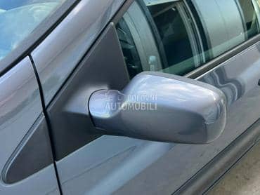 Retrovizor levi sivi TEJ47 za Renault Clio od 2005. do 2014. god.