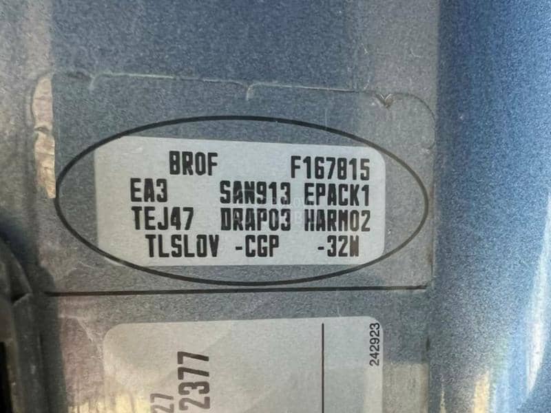 Retrovizor desni sivi TEJ47