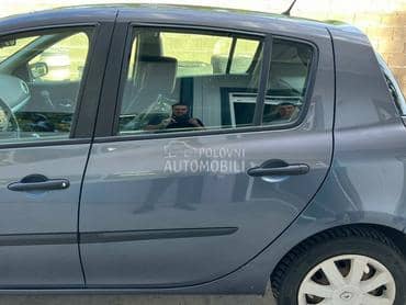 Vrata zadnja leva siva TEJ47 za Renault Clio od 2005. do 2014. god.