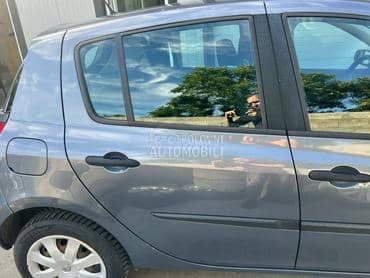 Vrata zadnja desna siva TEJ47 za Renault Clio od 2005. do 2014. god.