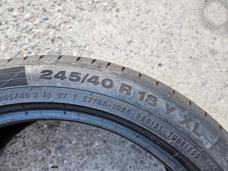 Continental 245/40 R18 Letnja