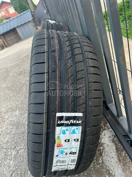 Aluminijumske felne  18" 5 x 112