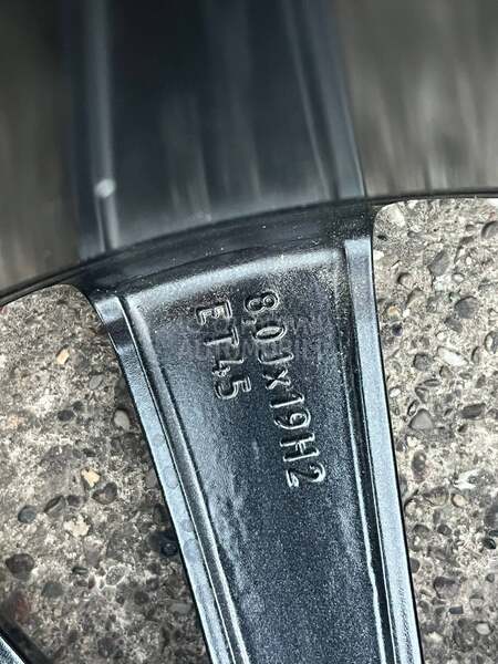 Aluminijumske felne  19" 5 x 112
