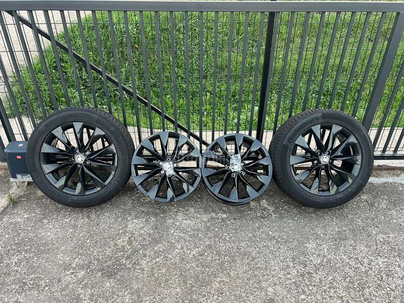 Aluminijumske felne  19" 5 x 112