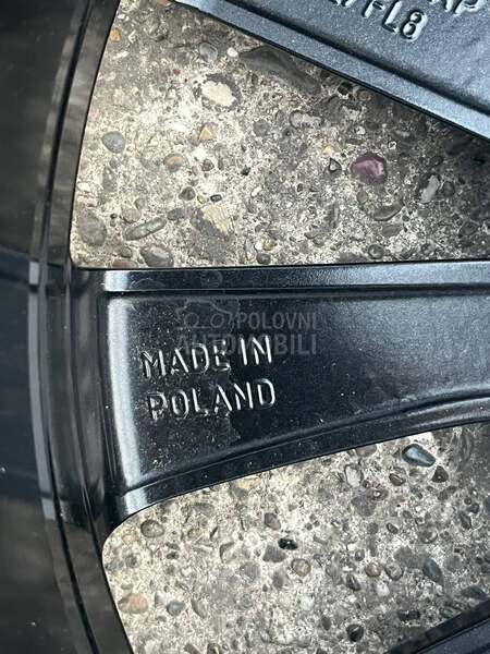 Aluminijumske felne  19" 5 x 112