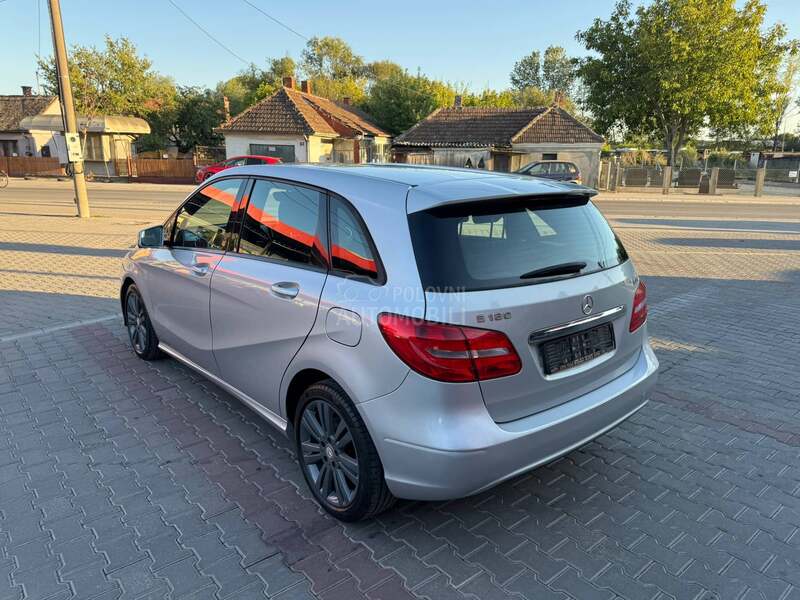 Mercedes Benz B 180 t.o.p/u.v.o.z