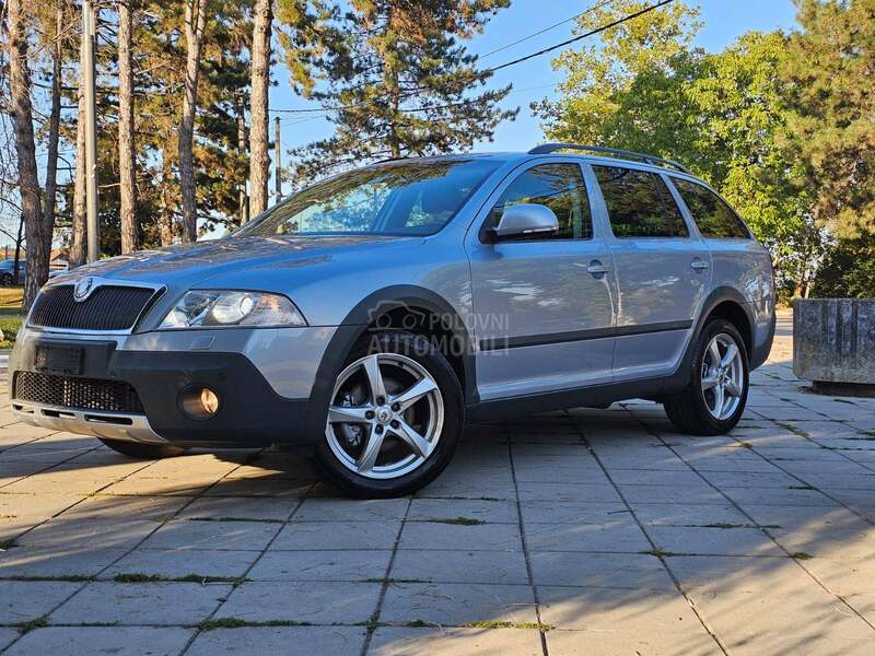 Škoda Octavia SCOUT