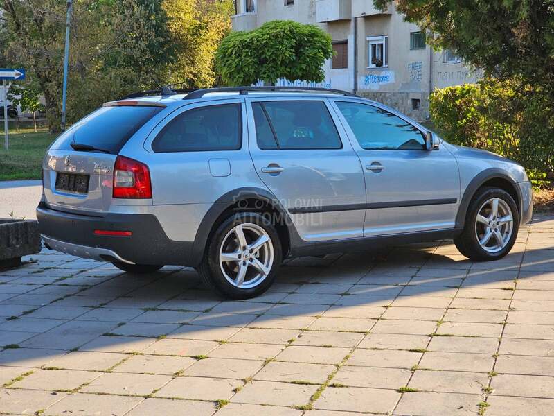 Škoda Octavia SCOUT