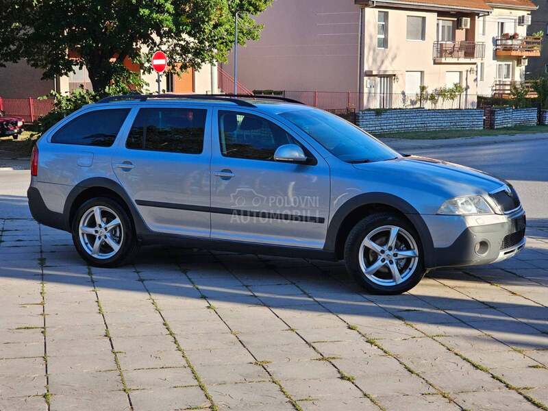 Škoda Octavia SCOUT