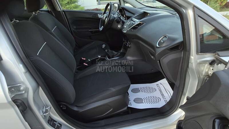 Ford Fiesta 1.5 tdci