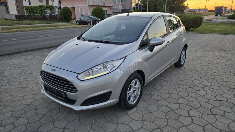 Ford Fiesta 1.5 tdci