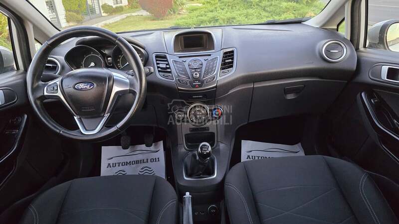 Ford Fiesta 1.5 tdci