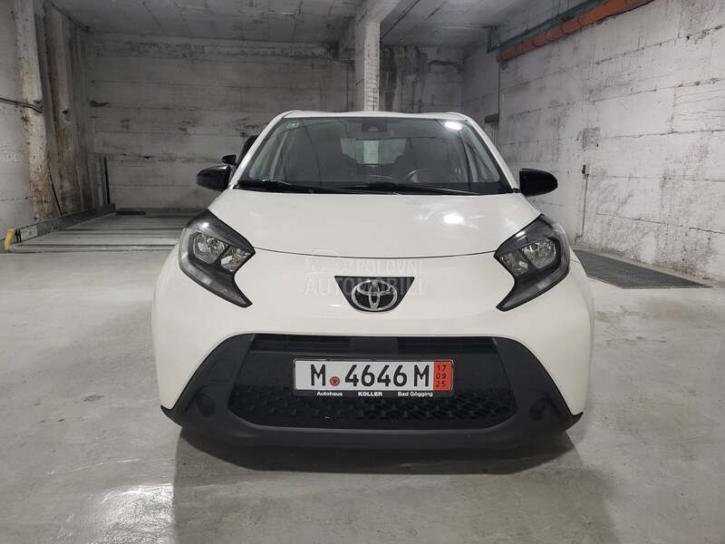 Toyota Aygo X VVT-i x play