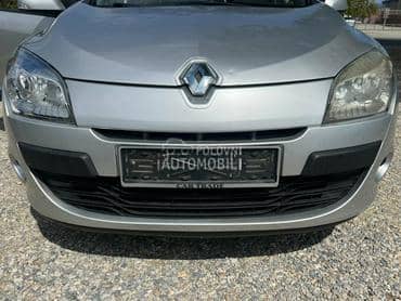 Branik prednji sivi TED69 za Renault Megane od 2008. do 2012. god.