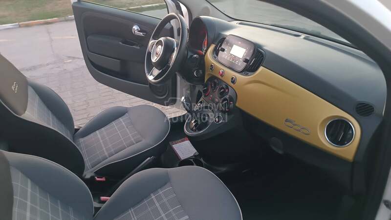 Fiat 500 TwinAir AUTOM