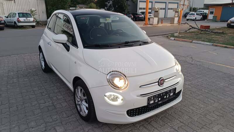 Fiat 500 TwinAir AUTOM