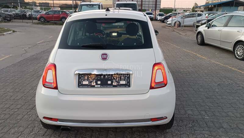Fiat 500 TwinAir AUTOM