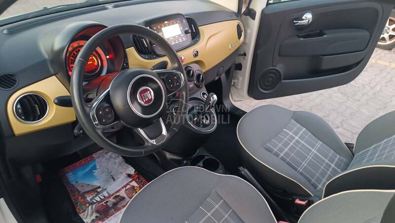 Fiat 500 TwinAir AUTOM