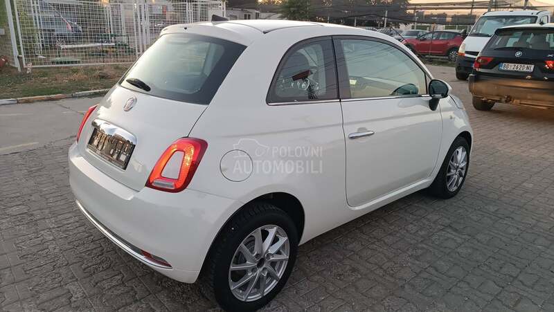 Fiat 500 TwinAir AUTOM