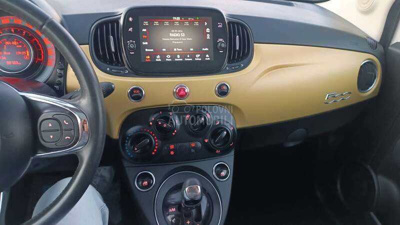 Fiat 500 TwinAir AUTOM