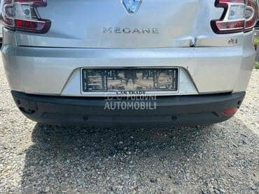 Branik zadnji sivi TED69 za Renault Megane od 2008. do 2016. god.