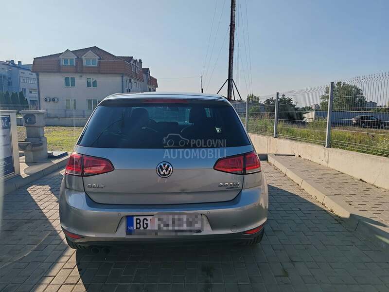 Volkswagen Golf 7 2.0 bluemotion
