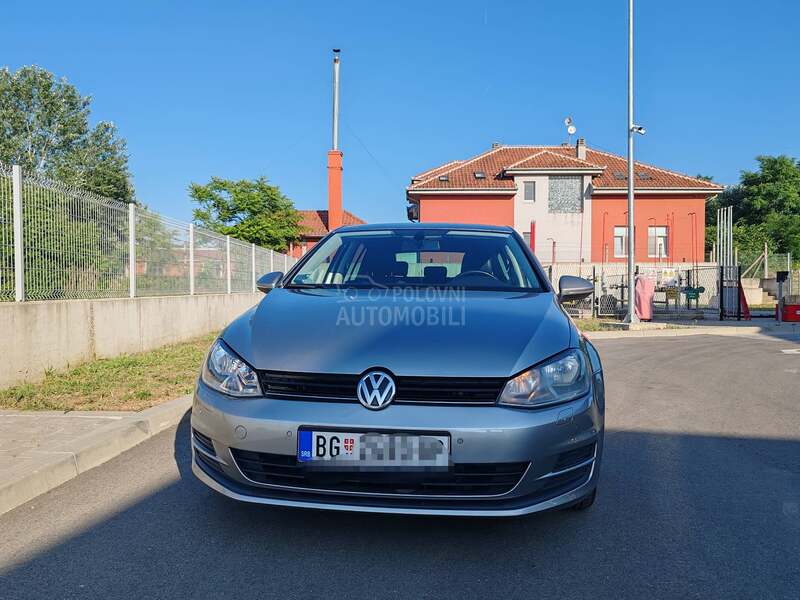 Volkswagen Golf 7 2.0 bluemotion
