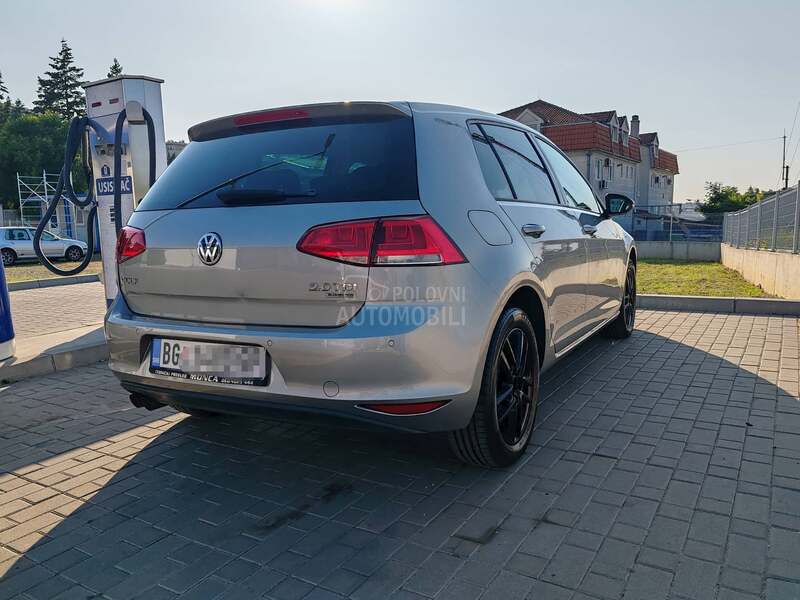 Volkswagen Golf 7 2.0 bluemotion