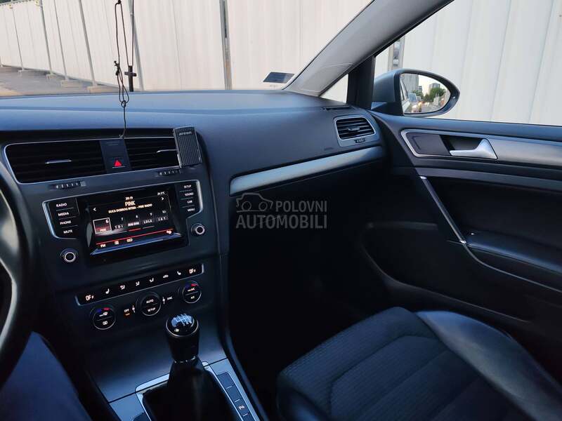 Volkswagen Golf 7 2.0 bluemotion
