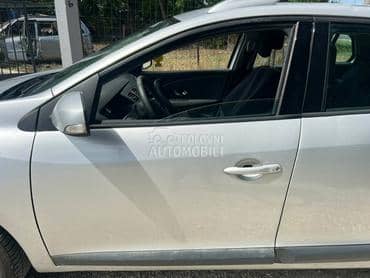 Vrata prednja leva siva TED69 za Renault Megane od 2008. do 2016. god.