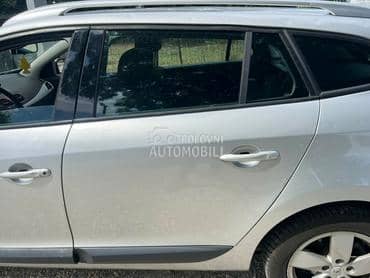 Vrata zadnja leva siva TED69 za Renault Megane od 2008. do 2016. god.