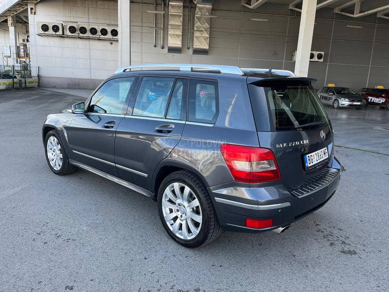 Mercedes Benz GLK 220 