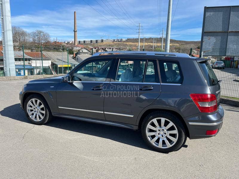 Mercedes Benz GLK 220 