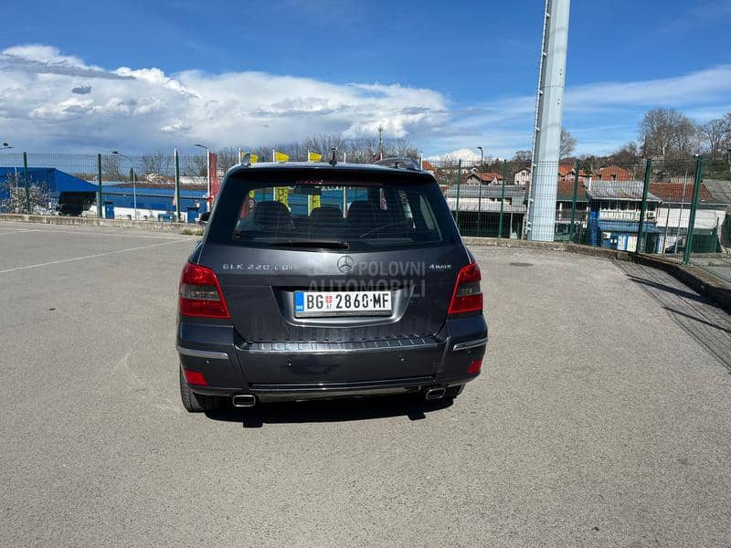 Mercedes Benz GLK 220 