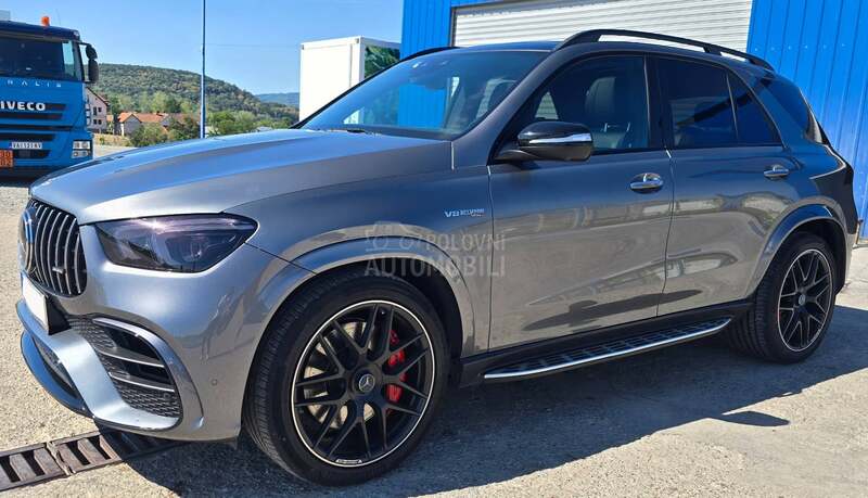 Mercedes Benz GLE 63 AMG V8 BiTurbo