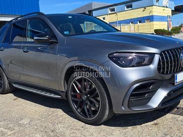 Mercedes Benz GLE 63 AMG V8 BiTurbo Mercedes Benz GLE 63 AMG V8 BiTurbo
