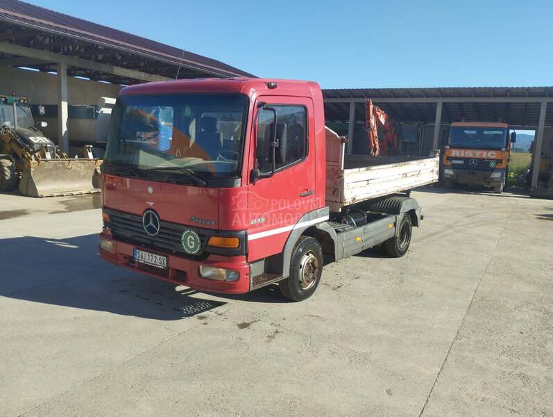 Mercedes Benz Atego 815