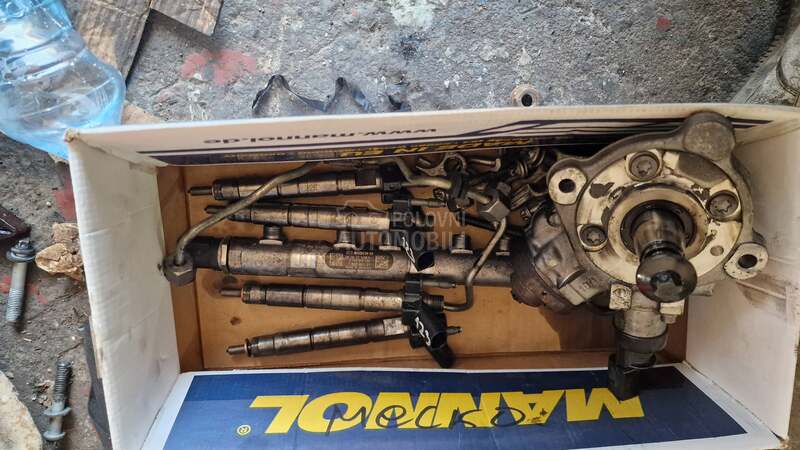 Dizne i pumpa 123d bi turbo