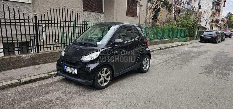 Smart ForTwo kabrio
