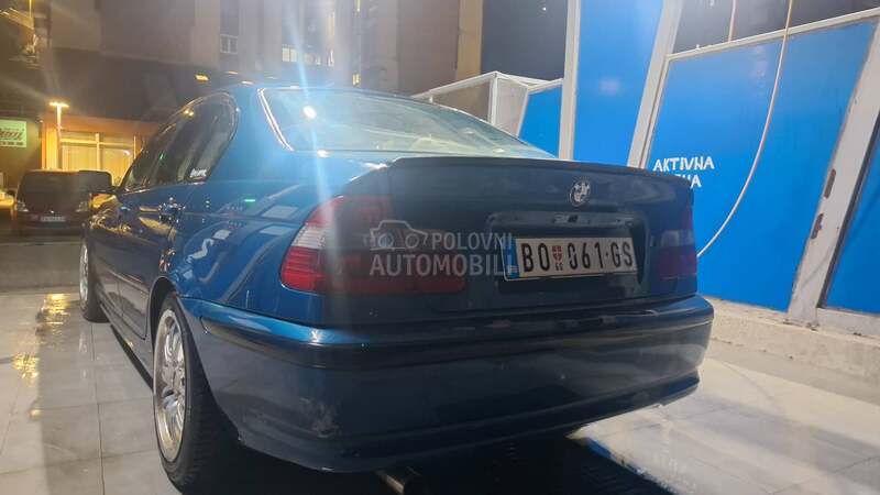 BMW 320d d
