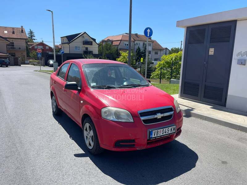 Chevrolet Aveo 